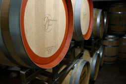 Conneaut Cellars Winery’s wines aging in Pennsylvania Oak Barrels.